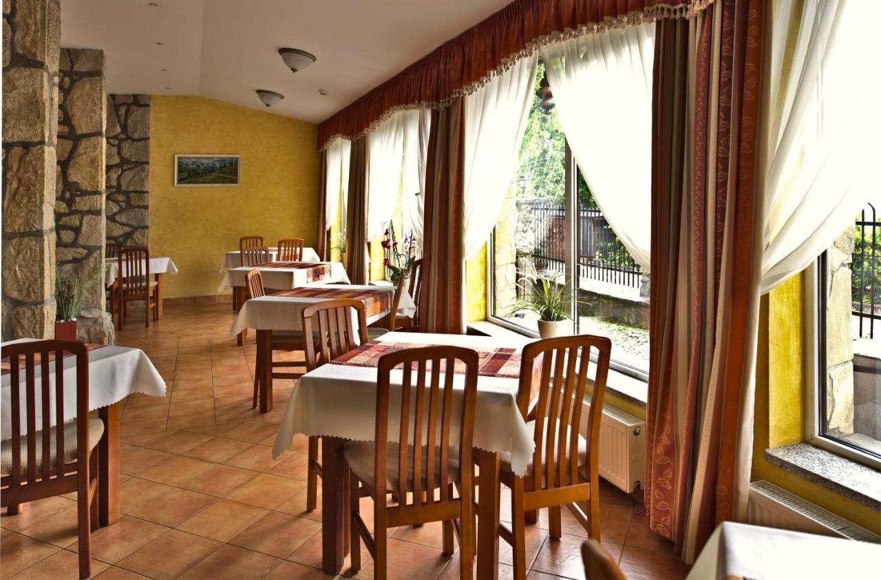 Hotel Bajka Krynica-Zdrój Esterno foto