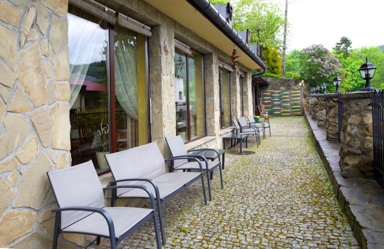 Hotel Bajka Krynica-Zdrój Esterno foto