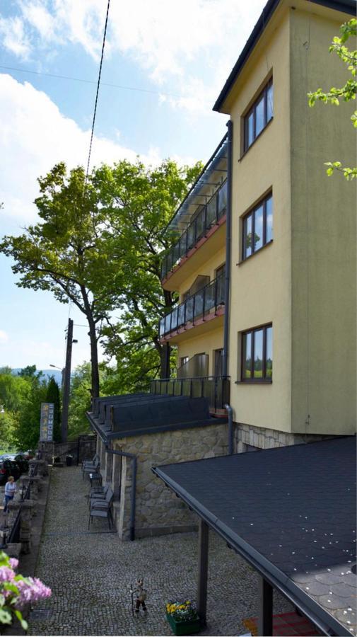 Hotel Bajka Krynica-Zdrój Esterno foto