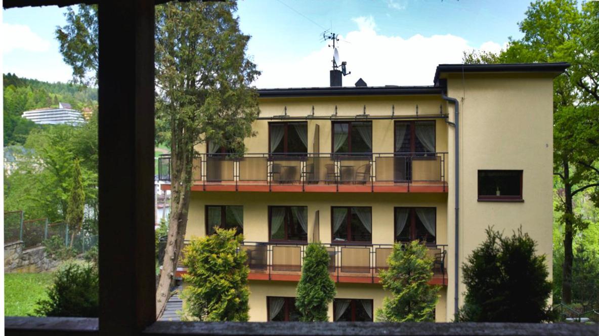 Hotel Bajka Krynica-Zdrój Esterno foto