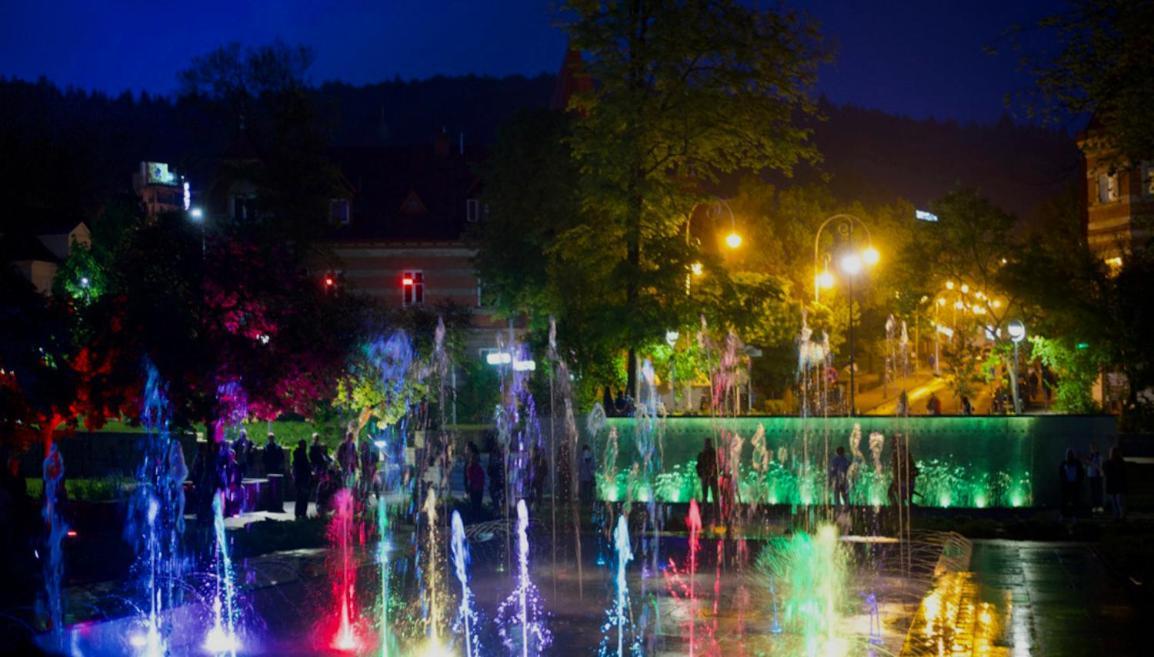 Hotel Bajka Krynica-Zdrój Esterno foto