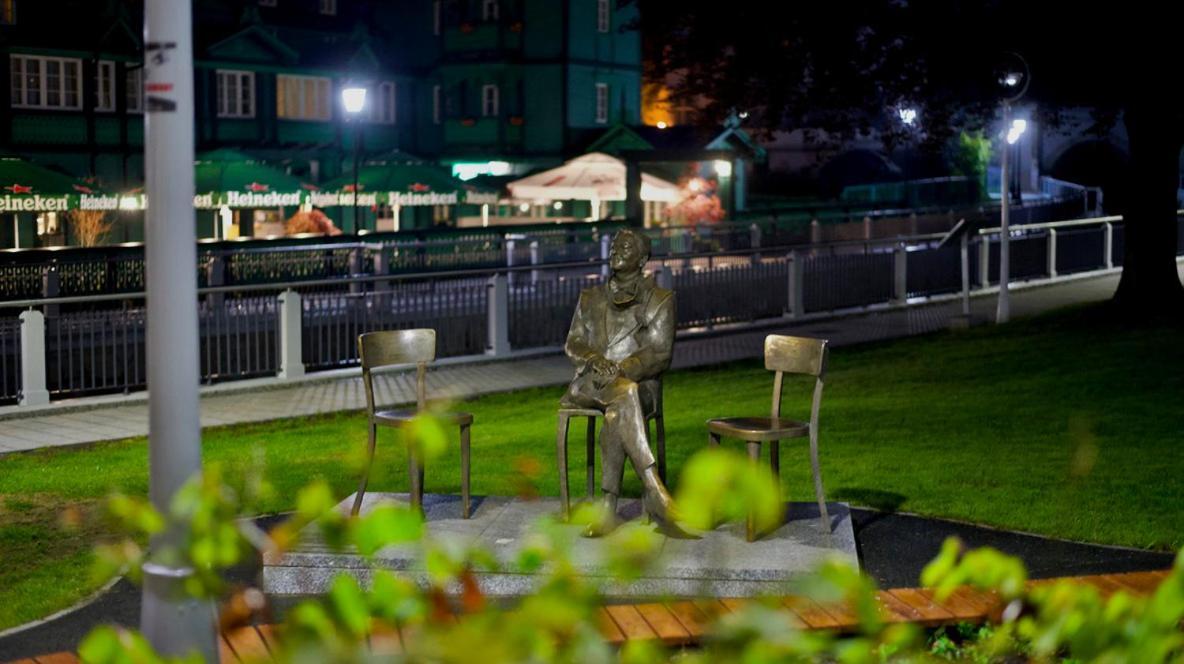 Hotel Bajka Krynica-Zdrój Esterno foto