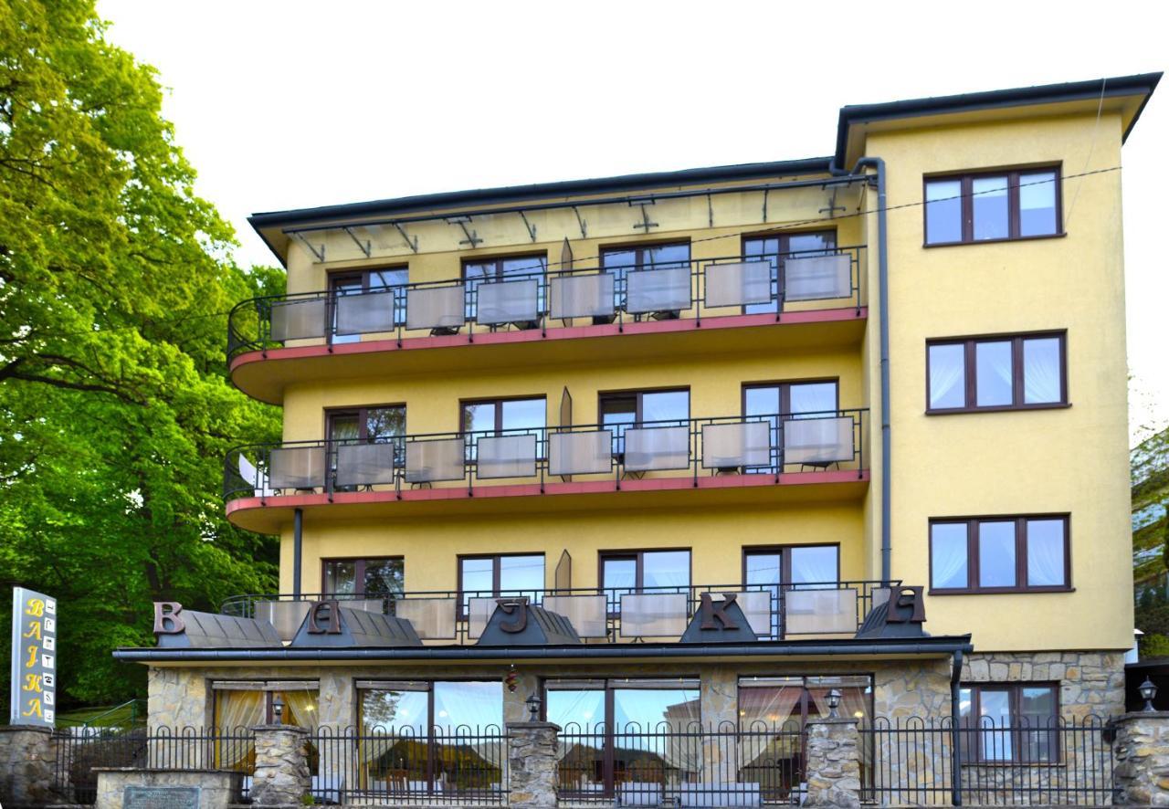 Hotel Bajka Krynica-Zdrój Esterno foto
