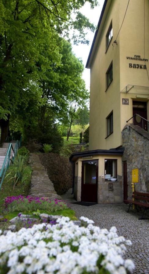 Hotel Bajka Krynica-Zdrój Esterno foto