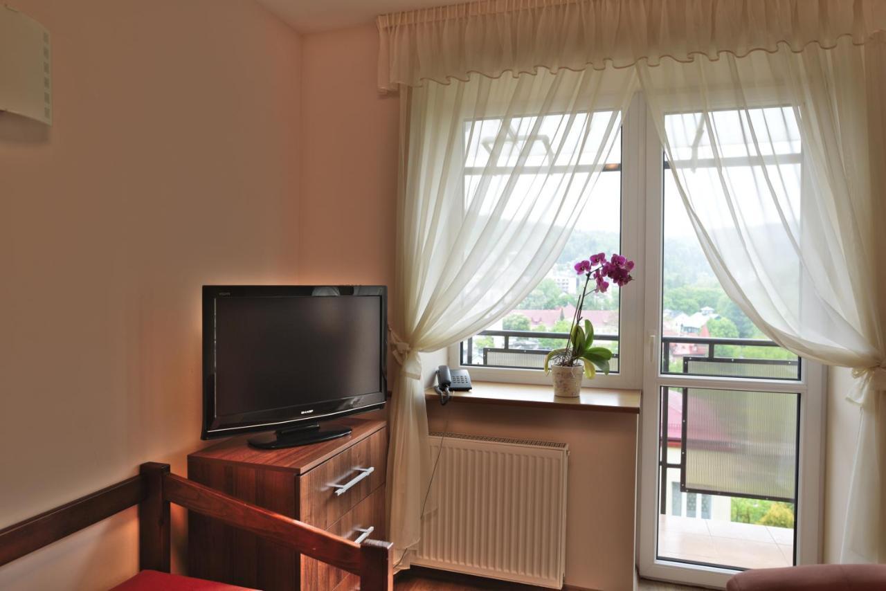 Hotel Bajka Krynica-Zdrój Esterno foto